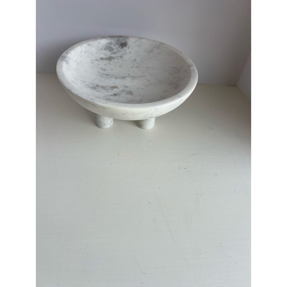 beautiful marble dinner table center piece or home decor